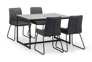 Staten Table and 4 Soho Chairs
