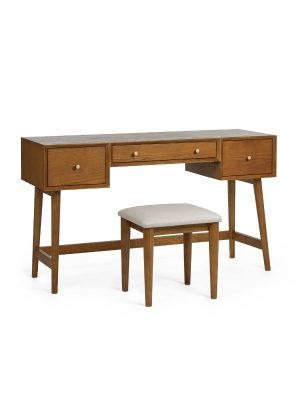 Lowry Dressing Table And Stool Set