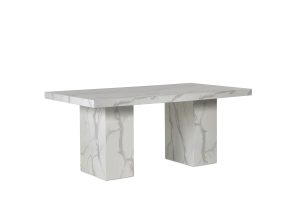 Rome Dining Table - White