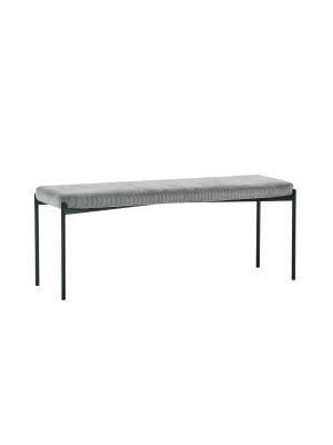 Leonie Bench - Grey