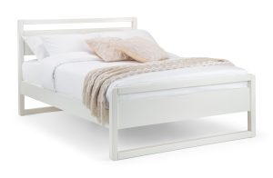 Venice 90cm Single Bed - Surf White