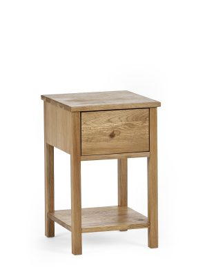 Coxmoor 1 Drawer - Oak