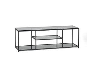 Chicago Tv Unit Smoked Glass