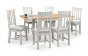 Richmond Flip-Top Table and 6 Richmond Chairs