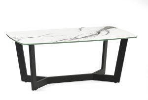 Olympus Coffee Table - White Marble