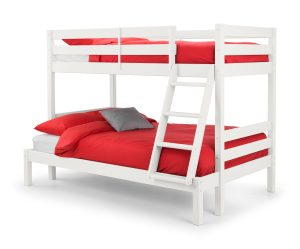 Merlin Triple Sleeper Bunk  Surf White