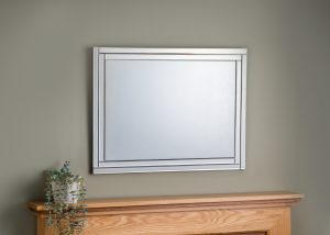 Deco Frameless Wall Mirror