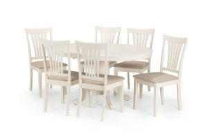 Stanmore Table and 6 Stanmore Chairs