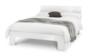 Manhattan Bed 150Cm - White