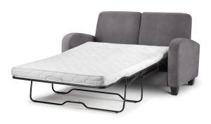 Vivo Sofabed In Dusk Grey Chenille