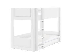 Solomon Bunk Bed -  All White