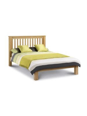 Amsterdam Oak Low Footend 150cm King Bed