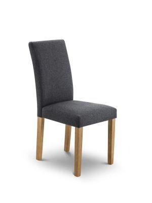 Set Of 2 Hastings Fabric Dining Chairs