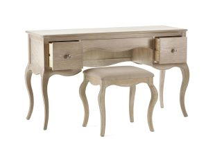 Camille Dressing Table And Stool