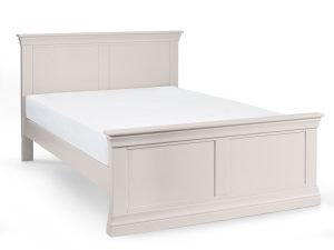 Clermont 150Cm King Bed - Light Grey
