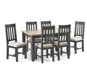 Bordeaux Dining Table and 6 Bordeaux Chairs