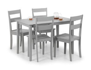 Kobe Rectangular Table and 4 Kobe Chairs