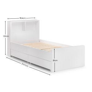 Manhattan Bookcase Bed & Underbed Drawers