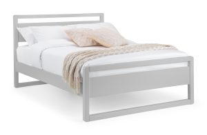 Venice 90cm Single Bed - Dove Grey