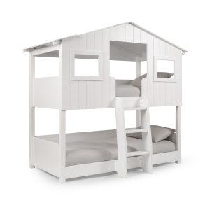 Willow Treehouse Bunk White