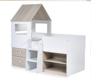 Orpheus Midsleeper - Pale Wood And White