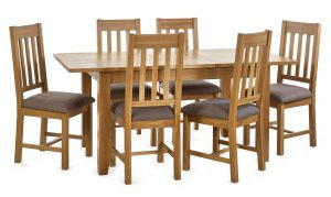 Mallory Table and 6 Chairs