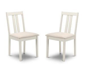 Set Of 2 Rufford Ivory Chairs