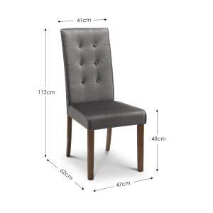 Chelsea 120cm Round Table and 4 Madrid Chairs