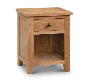 Marlborough 1 Drawer Bedside