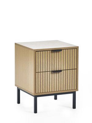 Sia 2 Drawer Bedside
