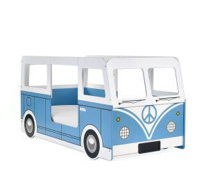 Campervan Bed - Light Blue