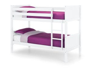 Bella Bunk Bed - Surf White