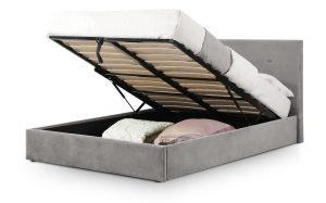 Shoreditch Ottoman Storage 150cm King Bed