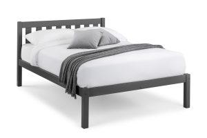 Luna 135cm Double Bed - Anthracite