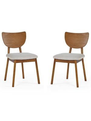Set Of 2 Lowry Dining Chairs