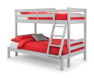 Merlin Triple Sleeper Bunk  Dove Grey