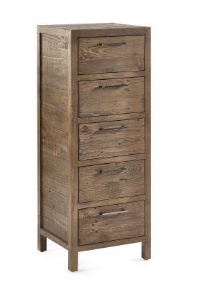 Heritage 5 Drawer Tallboy