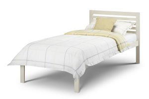 Slocum 90cm Bed Stone White