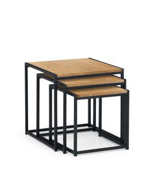 Tribeca Nest Of 3 Tables - Euro Oak