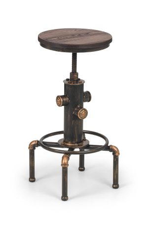 Rockport Pipework Barstool