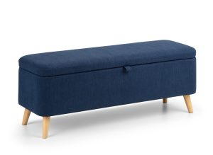 Astrid Blanket Box - Blue