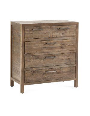 Heritage 3+2 Drawer Chest