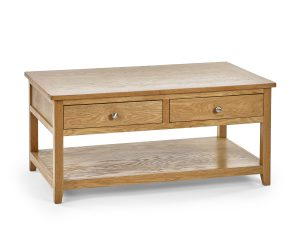 Mallory Coffee Table with 2 Drawers