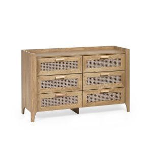 Sydney 6 Drawer Wide Chest