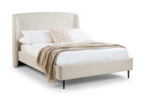 Eden 135cm Double Bed - Ivory
