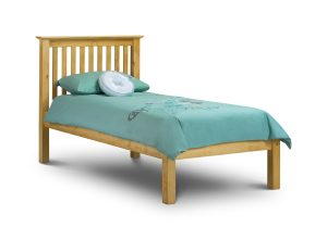 Barcelona Pine Low Footend 90cm Single Bed