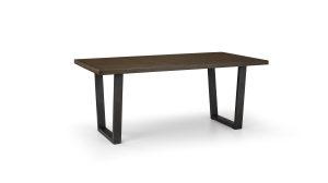 Brooklyn Dining Table - Dark Oak