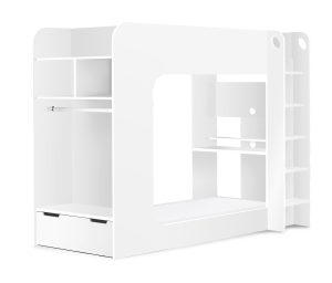 Impact Gaming Bunk All White
