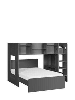 Owen Bunk Bed - Anthracite
