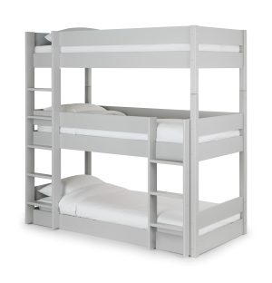 Trio Bunk - Dove Grey